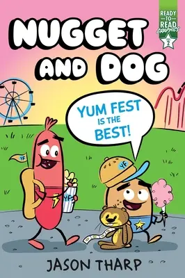 Mňam fest je najlepší!: Grafika pripravená na čítanie úroveň 2 - Yum Fest Is the Best!: Ready-To-Read Graphics Level 2
