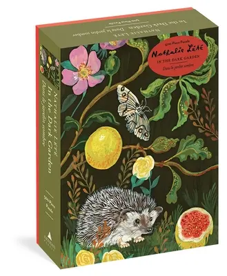 Nathalie Lete: V temnej záhrade 500-dielna skladačka - Nathalie Lete: In the Dark Garden 500-Piece Puzzle