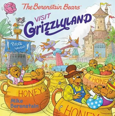 Medvede Berenstainovci na návšteve v krajine Grizzlyovcov - The Berenstain Bears Visit Grizzlyland