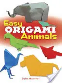 Jednoduché origami zvieratá - Easy Origami Animals