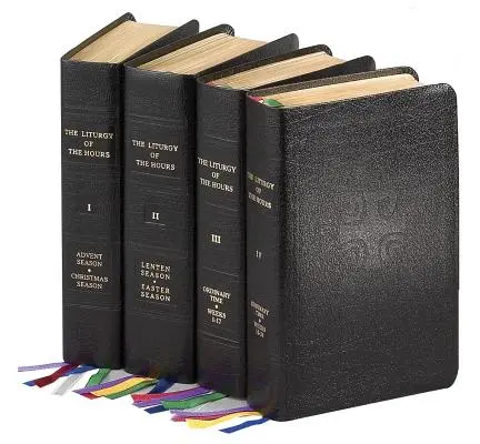 Liturgia hodín (súbor 4) - Liturgy of the Hours (Set of 4)
