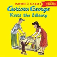 Zvedavý George na návšteve v knižnici so zvukom na stiahnutie - Curious George Visits the Library with Downloadable Audio