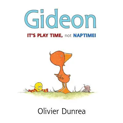 Gideon: Je čas na hranie, nie na spanie! - Gideon: It's Play Time, Not Naptime!