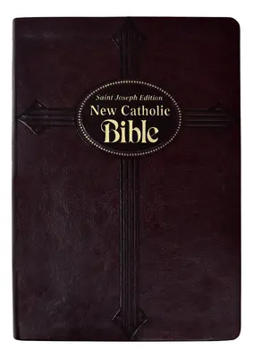Nová katolícka Biblia svätého Jozefa (veľké písmo) - St. Joseph New Catholic Bible (Large Type)