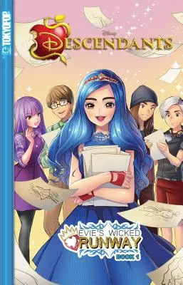Disney Manga: Potomkovia: Evie's Wicked Runway, Book 1 - Disney Manga: Descendants: Evie's Wicked Runway, Book 1