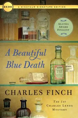 Krásna modrá smrť: Prvá záhada Charlesa Lenoxa - A Beautiful Blue Death: The First Charles Lenox Mystery