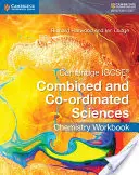 Cvičebnica chémie pre Cambridge IGCSE Combined and Co-Ordinated Sciences - Cambridge IGCSE Combined and Co-Ordinated Sciences Chemistry Workbook