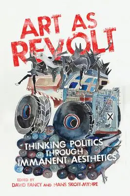 Umenie ako vzbura: Myslenie politiky prostredníctvom imanentnej estetiky - Art as Revolt: Thinking Politics Through Immanent Aesthetics