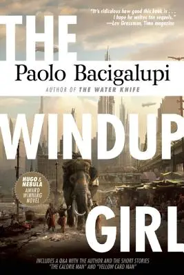 Dievča s navijakom - The Windup Girl