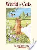 Svet mačiek na vymaľovanie alebo vyfarbenie - World of Cats to Paint or Color