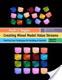 Vytváranie zmiešaných modelov hodnotových tokov: Praktické techniky štíhlej výroby pre budovanie podľa dopytu, druhé vydanie - Creating Mixed Model Value Streams: Practical Lean Techniques for Building to Demand, Second Edition