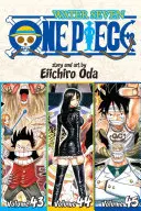 One Piece (Omnibus Edition), zv. 15: obsahuje zv. 43, 44 & 45 - One Piece (Omnibus Edition), Vol. 15: Includes Vols. 43, 44 & 45
