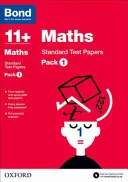Bond 11+: Matematika: B.: Matematika: štandardné testové úlohy - balík 1 - Bond 11+: Maths: Standard Test Papers - Pack 1