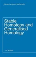 Stabilná homotopia a zovšeobecnená homológia - Stable Homotopy and Generalised Homology