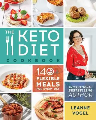 Kuchárska kniha o keto diéte - The Keto Diet Cookbook