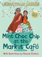 Mint Choc Chip v kaviarni Market Cafe - Mint Choc Chip at the Market Cafe