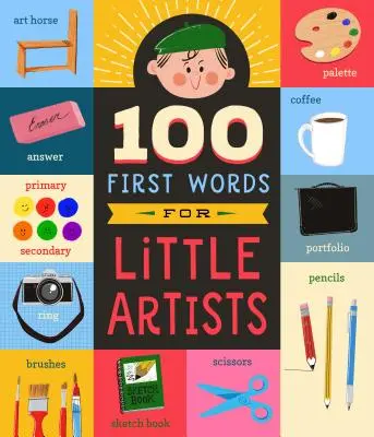 100 prvých slov pre malých umelcov, 3 - 100 First Words for Little Artists, 3
