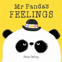 Desková kniha Pocity pána Pandy - Mr Panda's Feelings Board Book