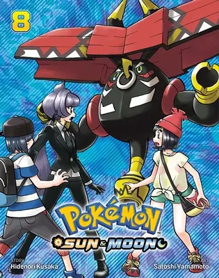 Pokmon: Sun & Moon, zv. 8, 8 - Pokmon: Sun & Moon, Vol. 8, 8
