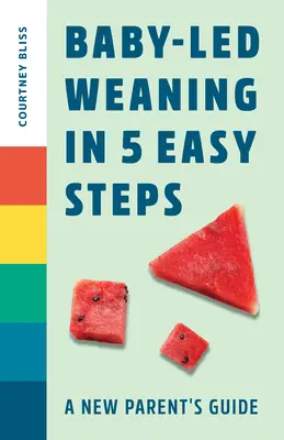 Baby Led Weaning v 5 jednoduchých krokoch: Príručka pre nového rodiča - Baby Led Weaning in 5 Easy Steps: A New Parent's Guide