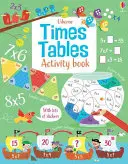 Kniha aktivít s časovými tabuľkami - Times Tables Activity Book
