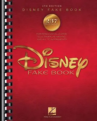 Disney Fake Book - The Disney Fake Book