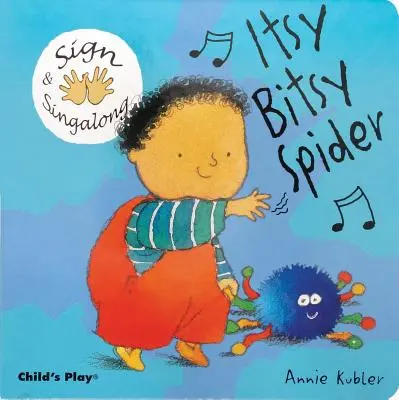 Itsy, Bitsy Spider: Americký posunkový jazyk - Itsy, Bitsy Spider: American Sign Language