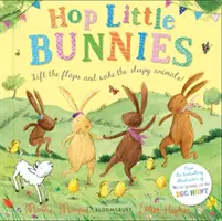 Hop malí zajačikovia - stolová kniha - Hop Little Bunnies - Board Book