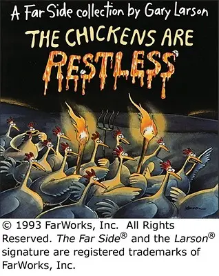 Sliepky sú nepokojné, 19 - The Chickens Are Restless, 19
