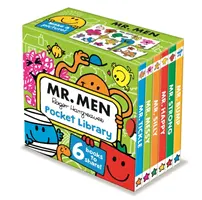 Pánovia: Pánkovia: vrecková knižnica - Mr. Men: Pocket Library