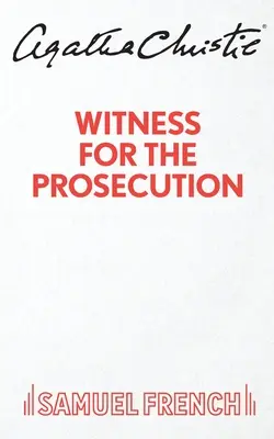 Svedok obžaloby - Witness for the Prosecution