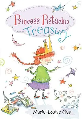 Pokladnica princeznej Pistácie - Princess Pistachio Treasury