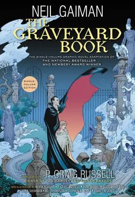 Kniha o cintoríne Grafický román Jeden zväzok - The Graveyard Book Graphic Novel Single Volume