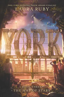 York: Hviezdna mapa - York: The Map of Stars
