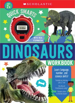 Pracovný zošit Quick Smarts Dinosaurs: Scholastic Early Learners (Pracovný zošit) - Quick Smarts Dinosaurs Workbook: Scholastic Early Learners (Workbook)