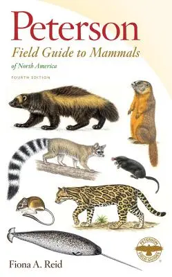 Petersonov terénny sprievodca cicavcami Severnej Ameriky - Peterson Field Guide to Mammals of North America