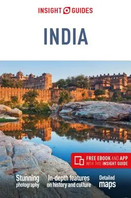 Insight Guides India (cestovný sprievodca s bezplatnou elektronickou knihou) - Insight Guides India (Travel Guide with Free Ebook)