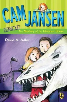 Cam Jansen a záhada dinosaurích kostí - Cam Jansen and the Mystery of the Dinosaur Bones