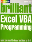Brilantné programovanie Excel VBA - Brilliant Excel VBA Programming