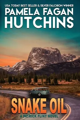 Hadí olej: A Patrick Flint Novel - Snake Oil: A Patrick Flint Novel