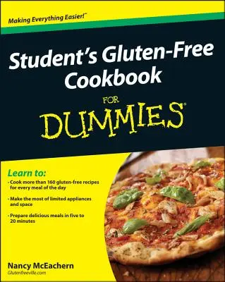 Študentská bezlepková kuchárka - Student's Gluten-Free Cookbook