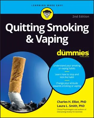 Odvykanie od fajčenia a vaping pre pokročilých - Quitting Smoking & Vaping for Dummies