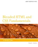 Nové pohľady na zmiešané základy HTML a CSS: Úvodná stránka - New Perspectives on Blended HTML and CSS Fundamentals: Introductory