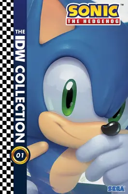 Ježko Sonic: 1: The IDW Collection, Vol. 1 - Sonic the Hedgehog: The IDW Collection, Vol. 1