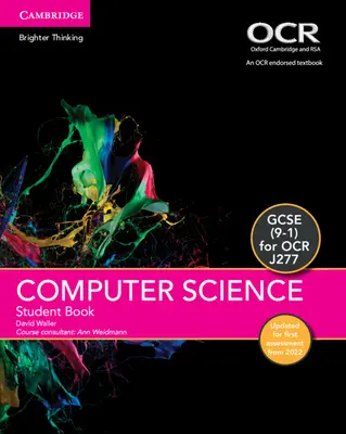 GCSE Computer Science for OCR Student Book Aktualizované vydanie - GCSE Computer Science for OCR Student Book Updated Edition