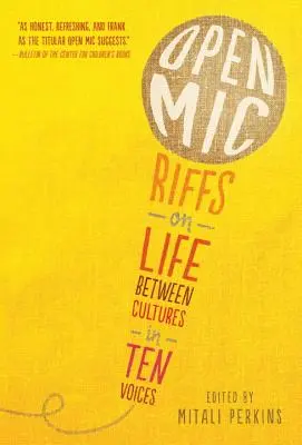 Otvorené MIC: Riffs on Life Between Cultures in Ten Voices (Desať hlasov o živote medzi kultúrami) - Open MIC: Riffs on Life Between Cultures in Ten Voices
