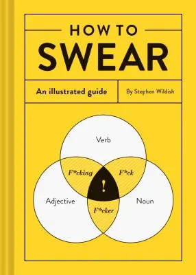 Ako prisahať: (Slovník nadávok, vtipný darček, kniha o nadávaní) - How to Swear: An Illustrated Guide (Dictionary for Swear Words, Funny Gift, Book about Cursing)