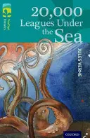 Oxford Reading Tree TreeTops Classics: Úroveň 16: 20 000 líg pod morom - Oxford Reading Tree TreeTops Classics: Level 16: 20,000 Leagues Under The Sea