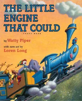 Malá mašinka, ktorá mohla - The Little Engine That Could