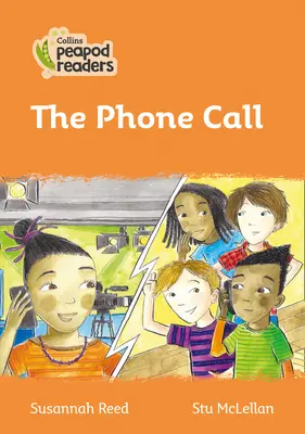 Úroveň 4 - Telefonát - Level 4 - The Phone Call